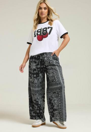 Широкие брюки