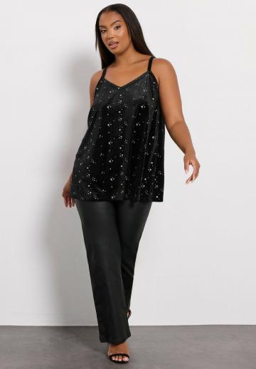 Клешеные брюки