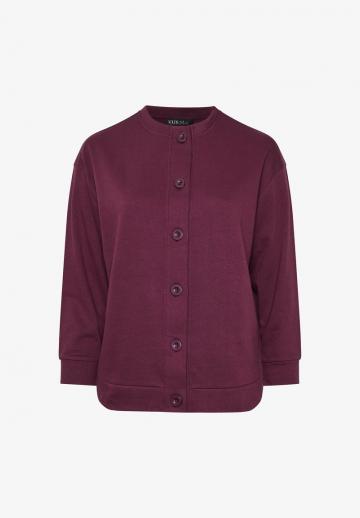 Длинный кардиган