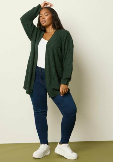 Длинный кардиган