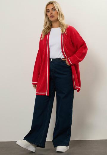 Длинный кардиган