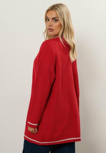 Длинный кардиган