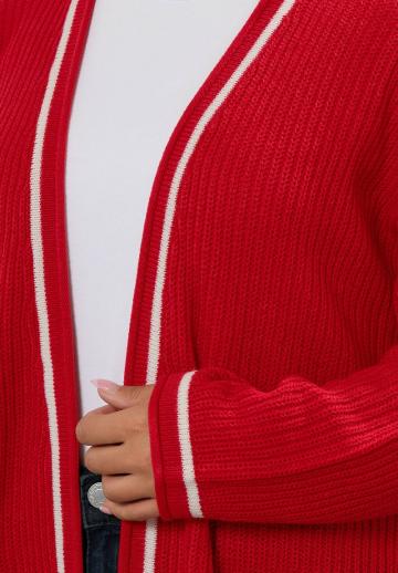 Длинный кардиган