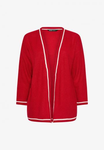 Длинный кардиган