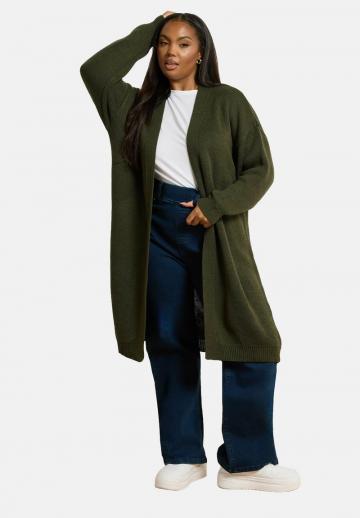 Длинный кардиган