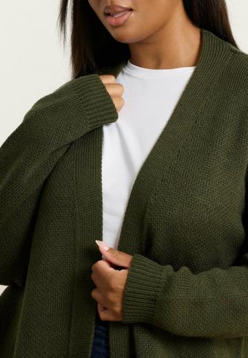 Длинный кардиган