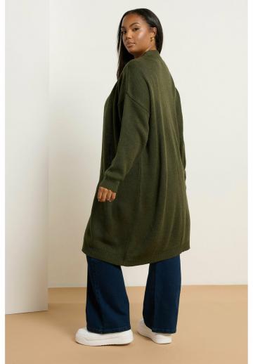 Длинный кардиган