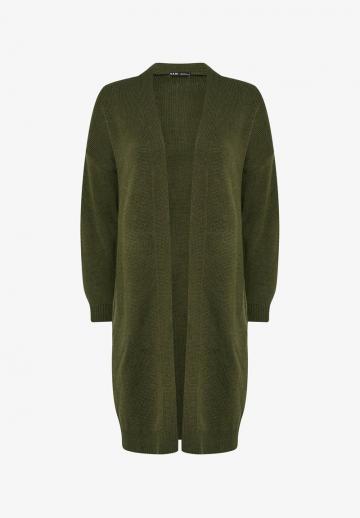 Длинный кардиган