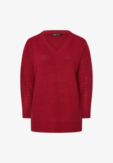 Длинный пуловер