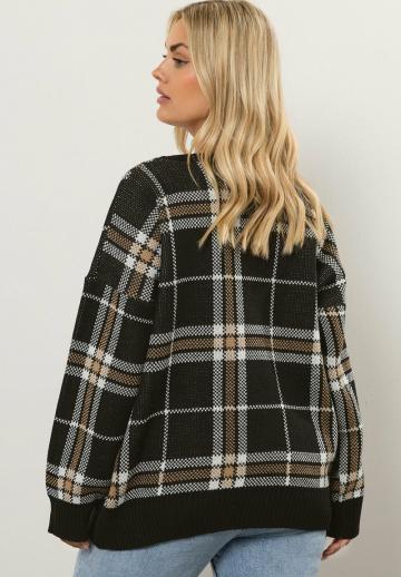 Длинный пуловер