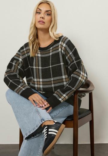 Длинный пуловер