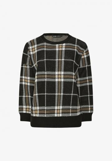 Длинный пуловер