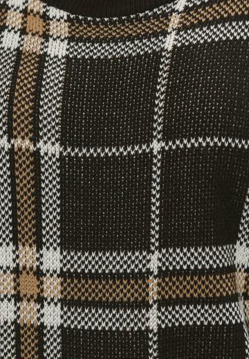 Длинный пуловер