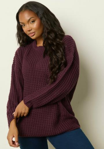 Длинный пуловер