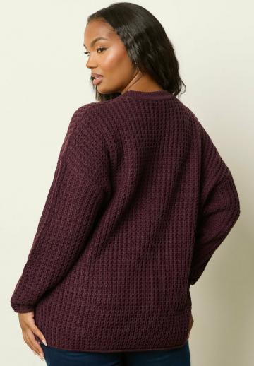 Длинный пуловер