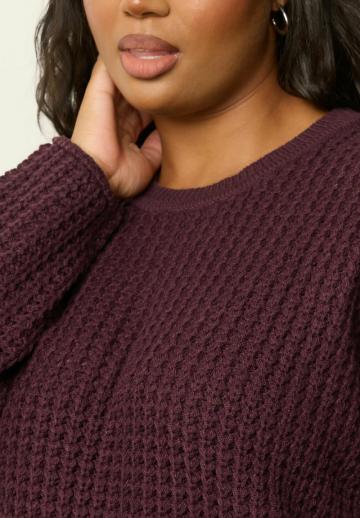 Длинный пуловер