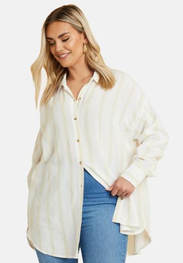 Длинная блузка