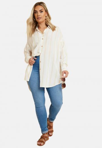 Длинная блузка