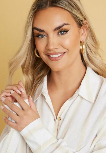 Длинная блузка