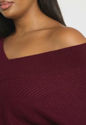 Длинный пуловер