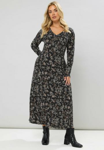 Вязаное платье