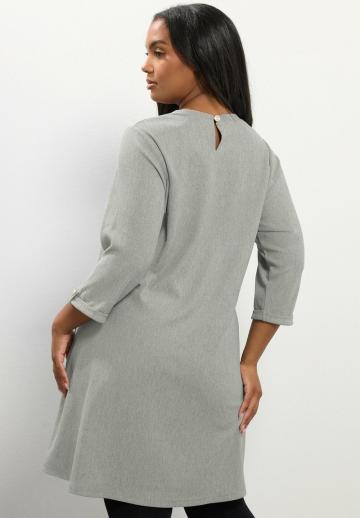 Вязаное платье