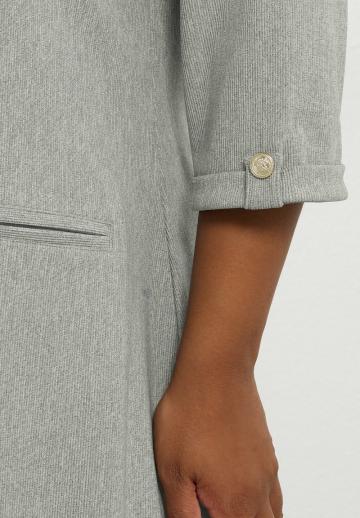 Вязаное платье