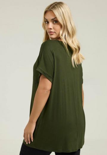 Длинная майка