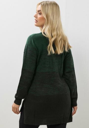 Длинный пуловер