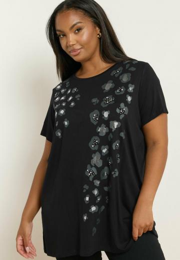 Длинная майка