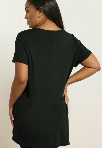 Длинная майка