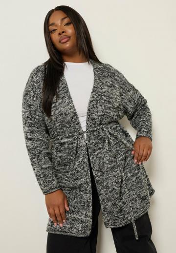 Длинный кардиган