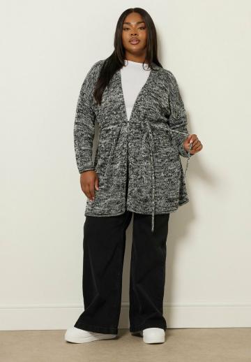 Длинный кардиган