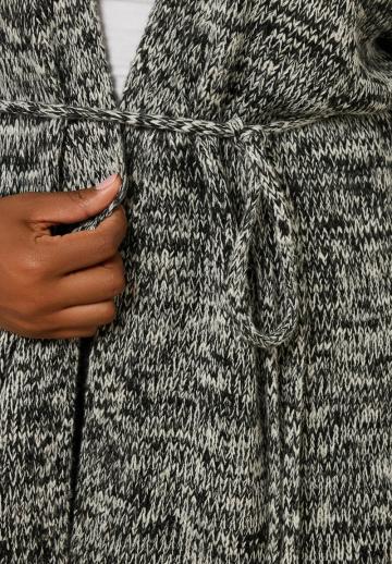 Длинный кардиган