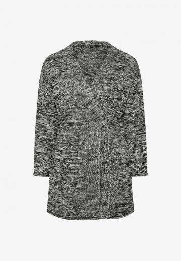 Длинный кардиган