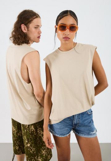 Длинный топ