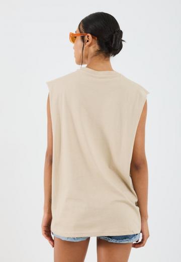 Длинный топ