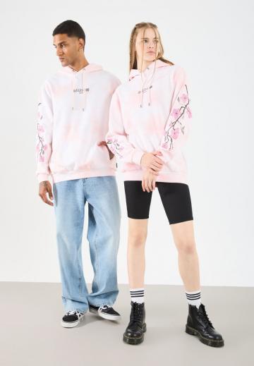 Пуловер с капюшоном