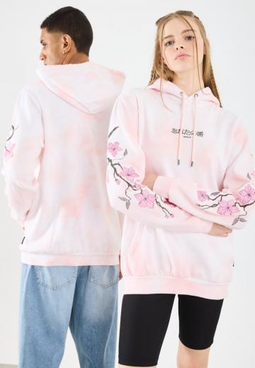 Пуловер с капюшоном