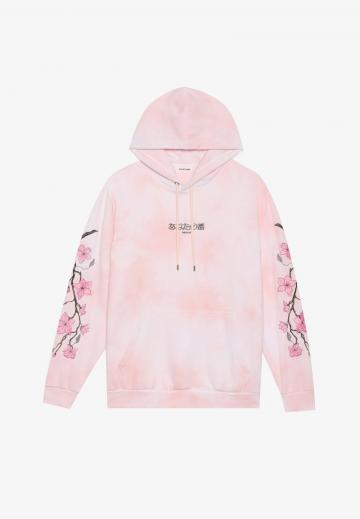 Пуловер с капюшоном