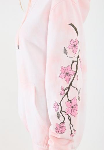 Пуловер с капюшоном