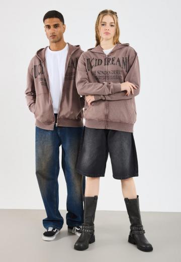 Пуловер с капюшоном