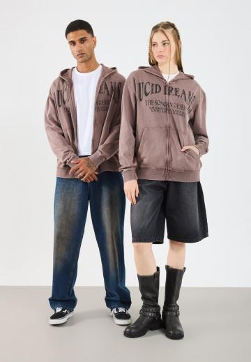 Пуловер с капюшоном