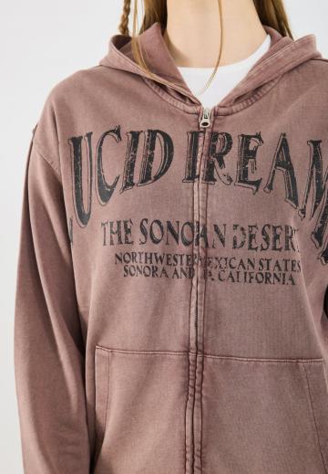 Пуловер с капюшоном