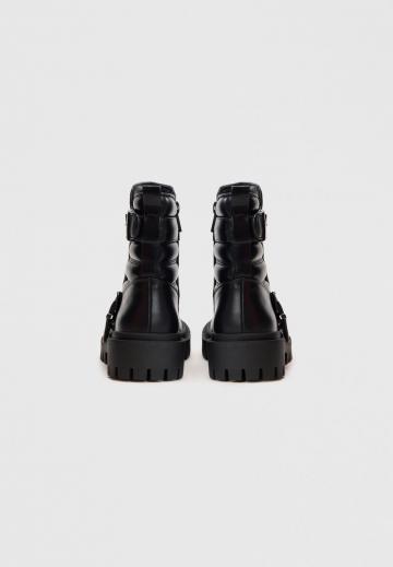 Полусапожки на платформе