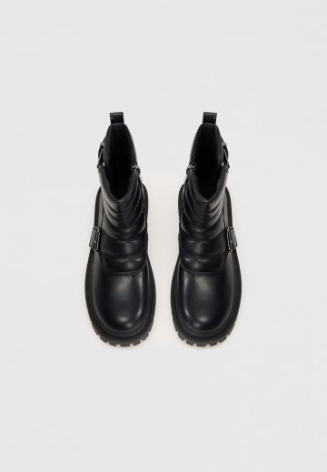 Полусапожки на платформе