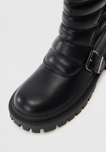 Полусапожки на платформе