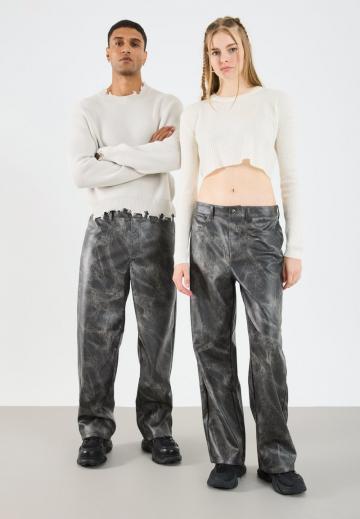 Свободные джинсы