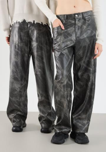 Свободные джинсы