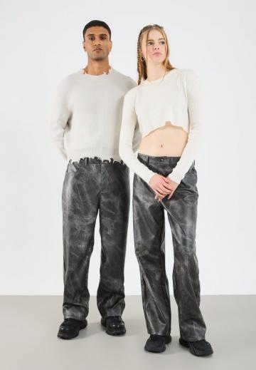 Свободные джинсы